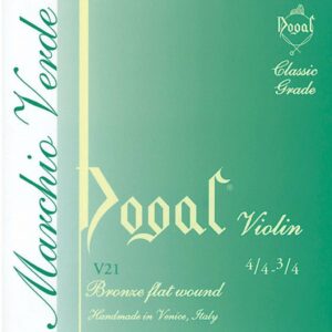 Violin Strings Dogal Green Label - Set - Image 2