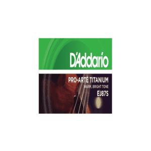 D'Addario EJ87S Titanium Ukulele Strings, Soprano