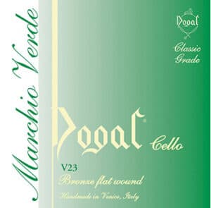 Cello Strings Dogal Green Label - Set