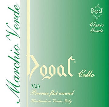 Cello Strings Dogal Green Label – Set