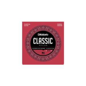 D'Addario EJ27N Student Nylon Classical Guitar Strings, Normal Tension