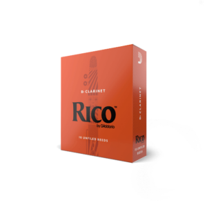 Rico by D'Addario Bb Clarinet Reeds - 10-pack