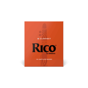 Rico by D'Addario Bb Clarinet Reeds - 10-pack - Image 2