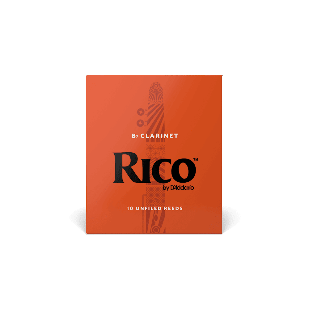 Rico by D’Addario Bb Clarinet Reeds – 10-pack – 1.5