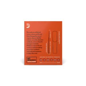 Rico by D'Addario Bb Clarinet Reeds - 10-pack - Image 3