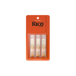 Rico by D'Addario Bb Clarinet Reeds - 3-pack