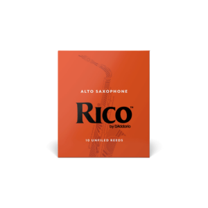 Rico by D'Addario Alto Saxophone Reeds - 10 pack - Image 2