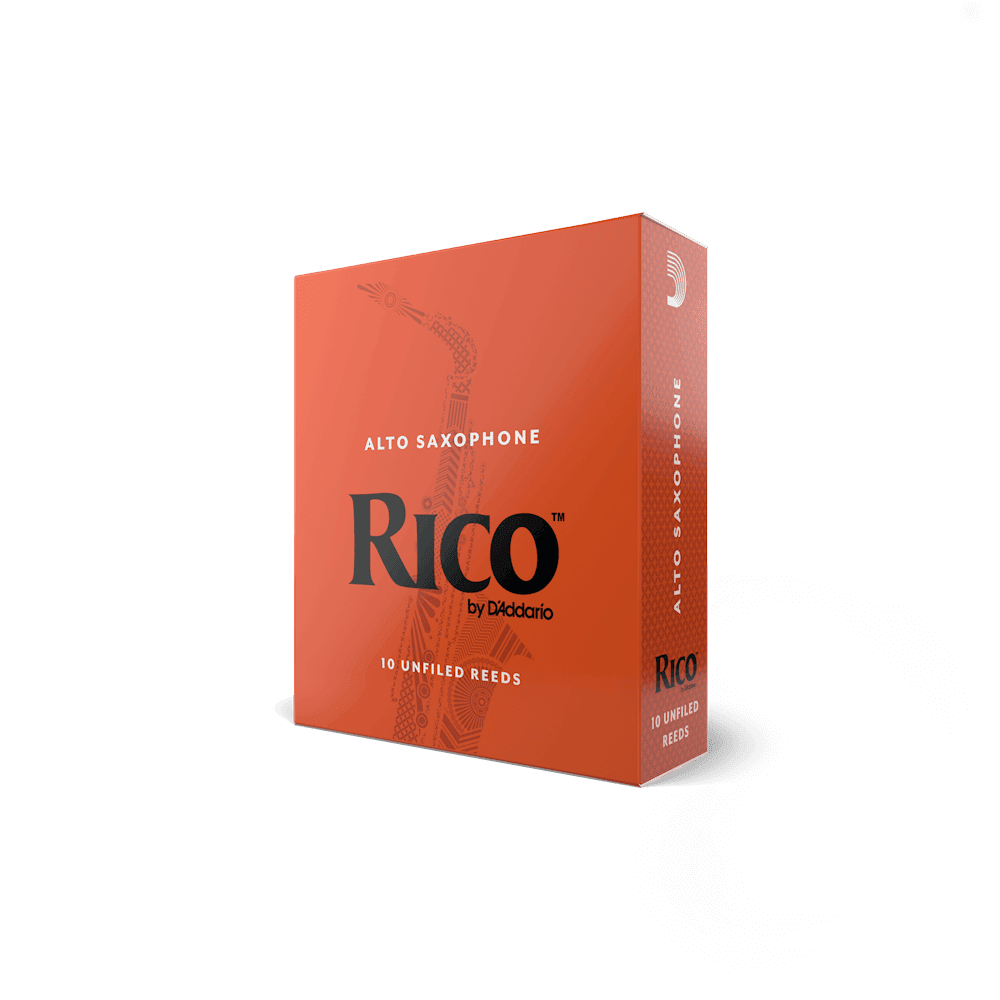 Rico by D’Addario Alto Saxophone Reeds – 10 pack