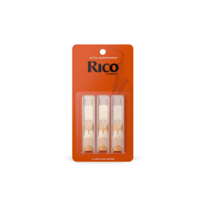 Rico by D'Addario Alto Saxophone Reeds - 3-pack