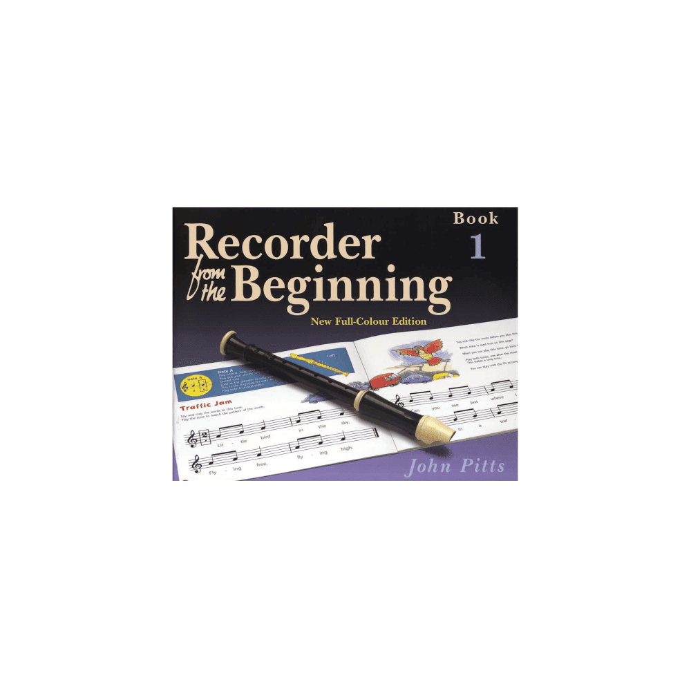 Recorder from the beginning Book1