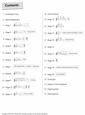 Saxophone Basics - Image 3