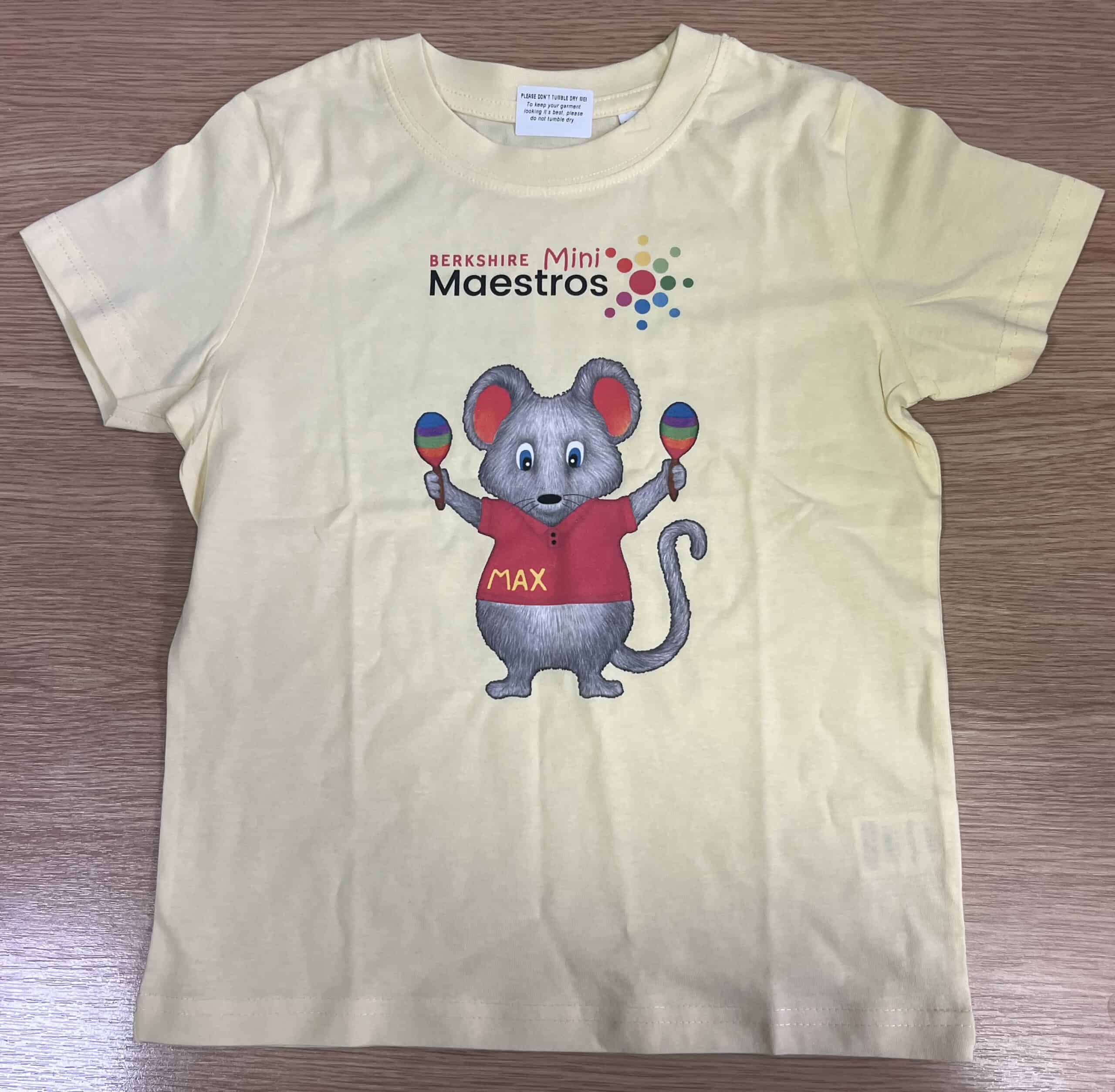 Mini Maestros T-shirt