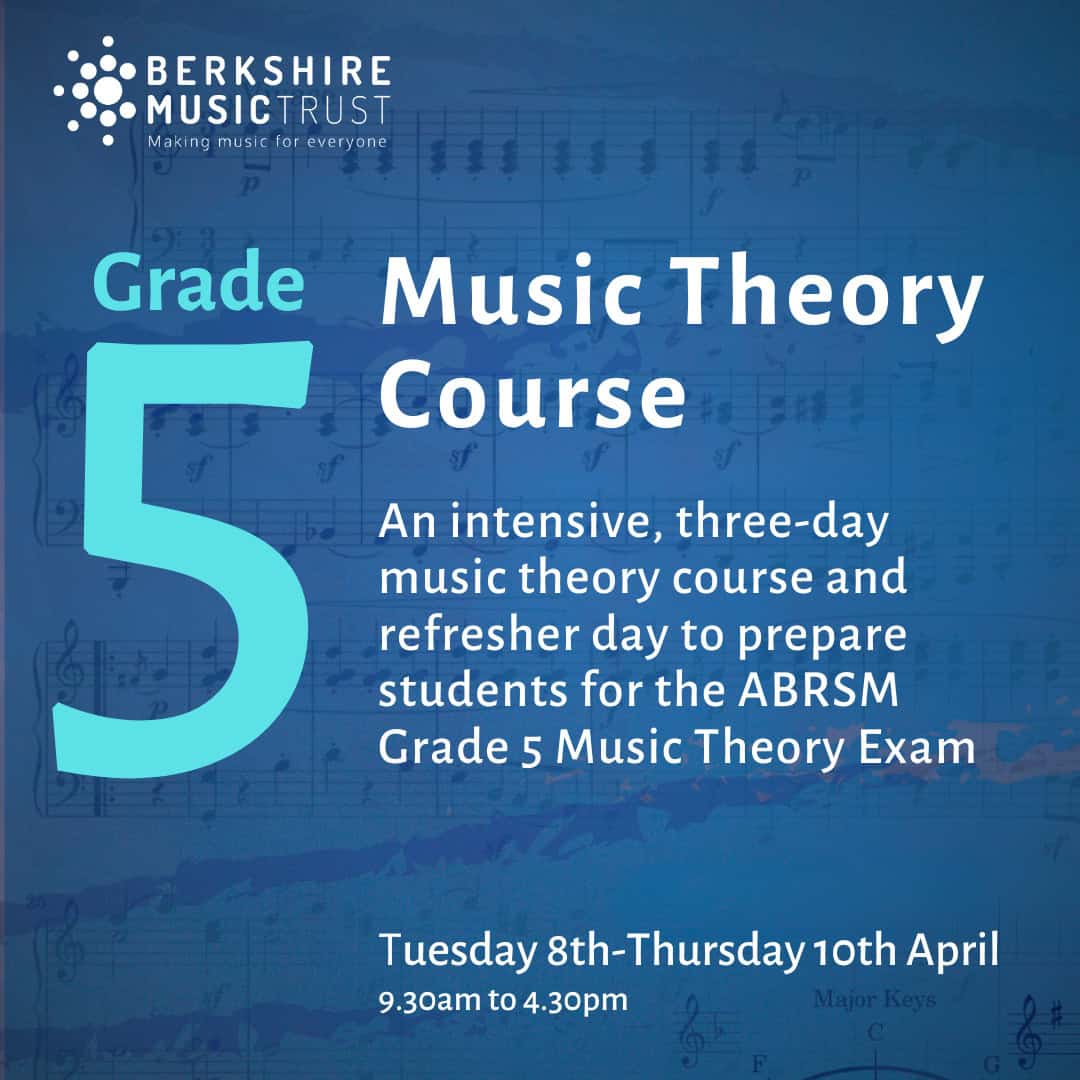 Poster for Grade 5 Music Theory Course