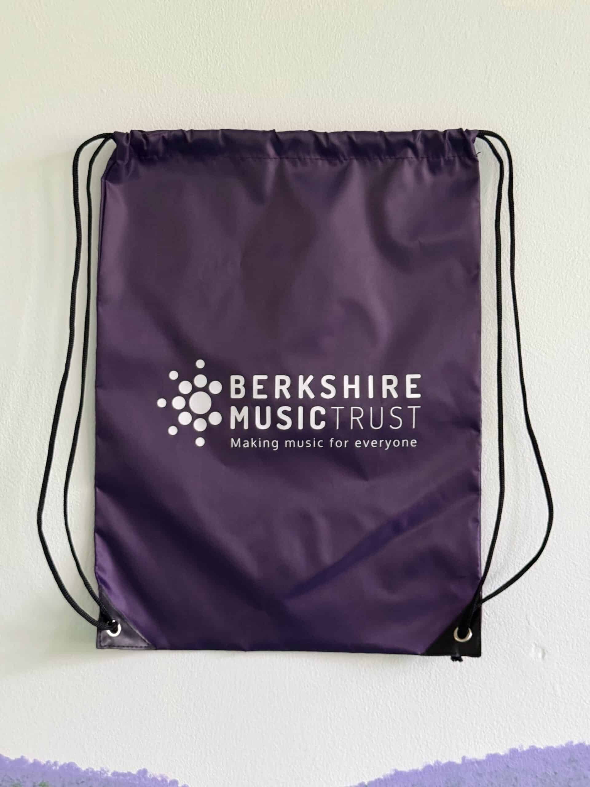 Berkshire Music Trust Drawstring Bag